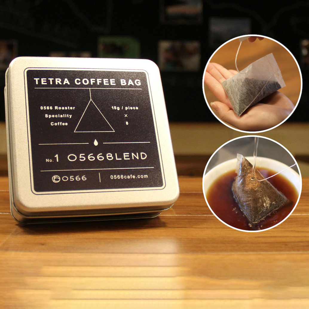 テトラコーヒーバッグ 缶ギフト「0566ブレンド＋ハニーブレンド」
