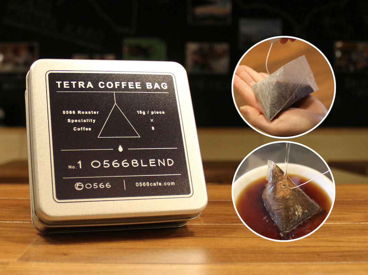 テトラコーヒーバッグ 缶ギフト「ハニーブレンド+ハイブリッドコーヒー・和酒」