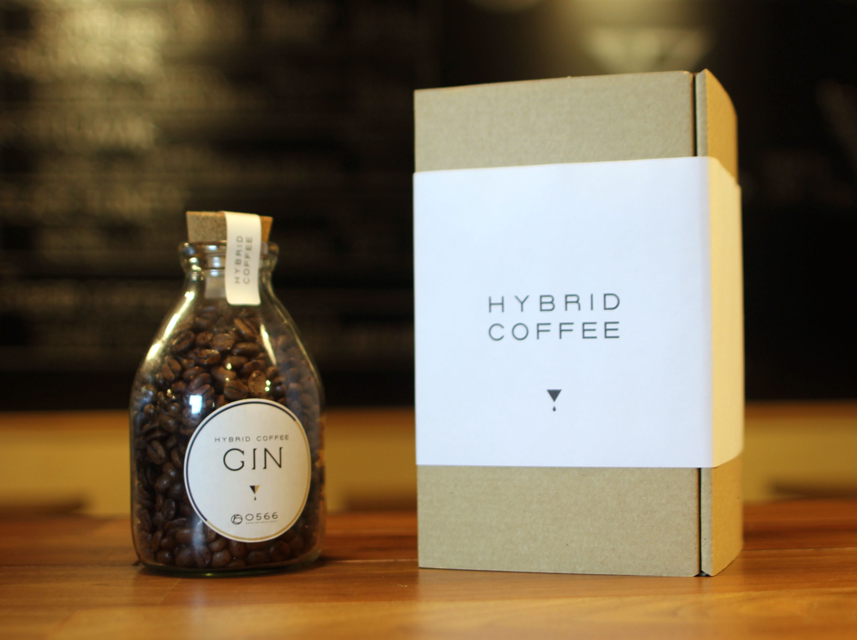 ハイブリッドコーヒー・ジン シングルボックス