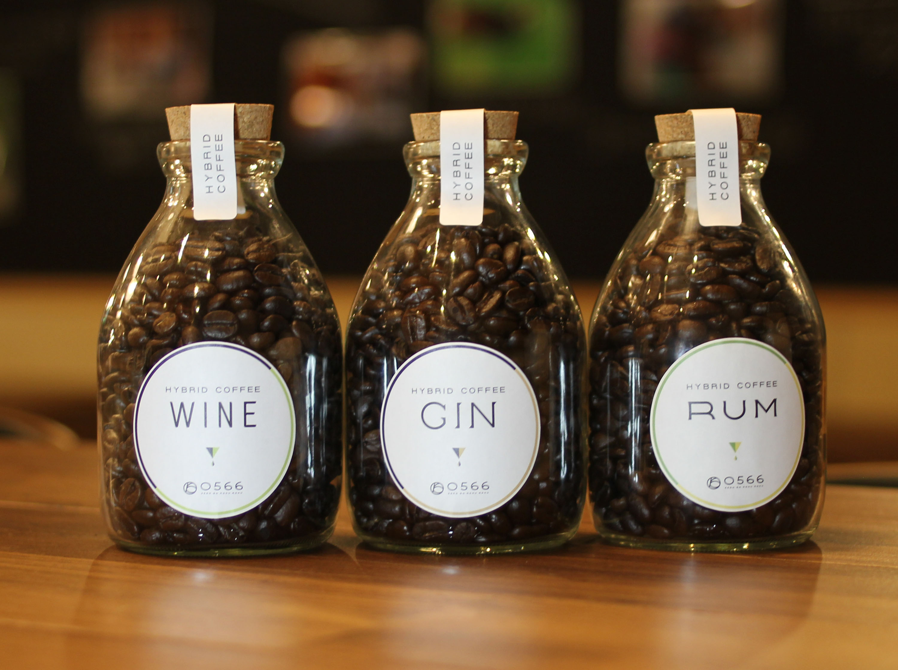 ハイブリッドコーヒー・ジン&ラム ダブルボックス | 0566珈琲製作所の