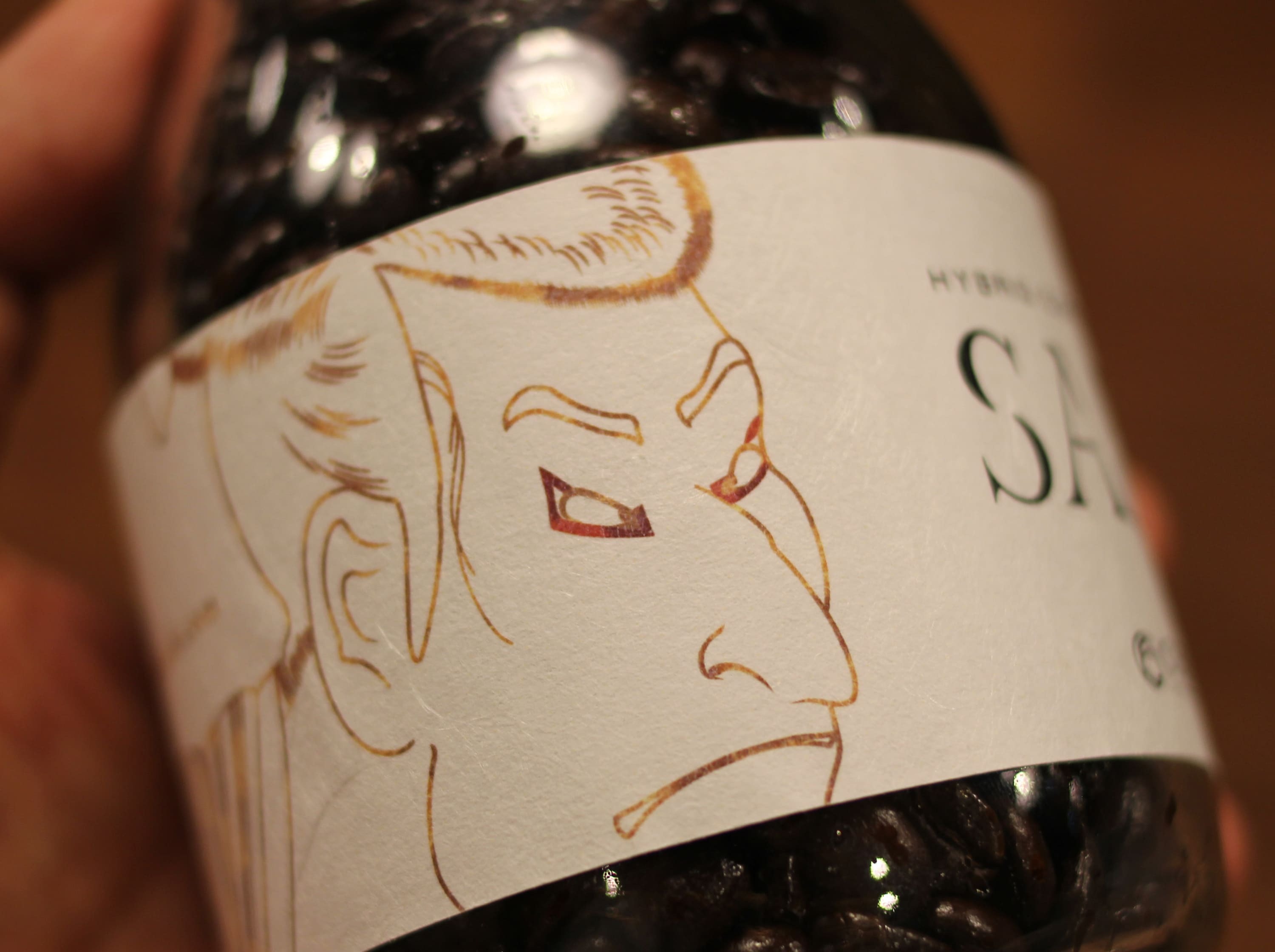 ハイブリッドコーヒー・和酒 桐箱