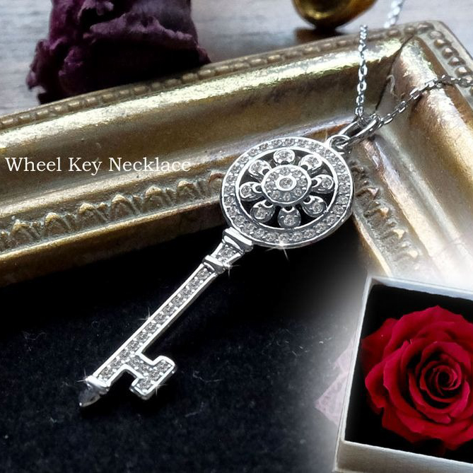 Clementia】ホイールキーネックレス | Clementia（クレメンティア）の