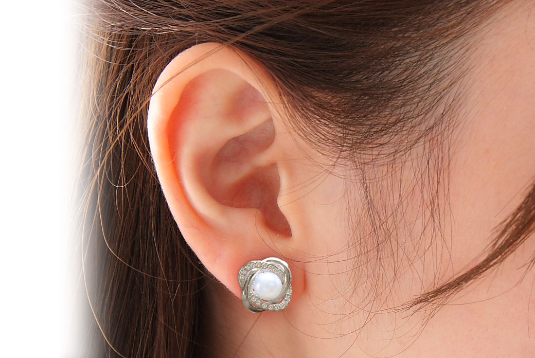 【Clementia】メルモパールピアス