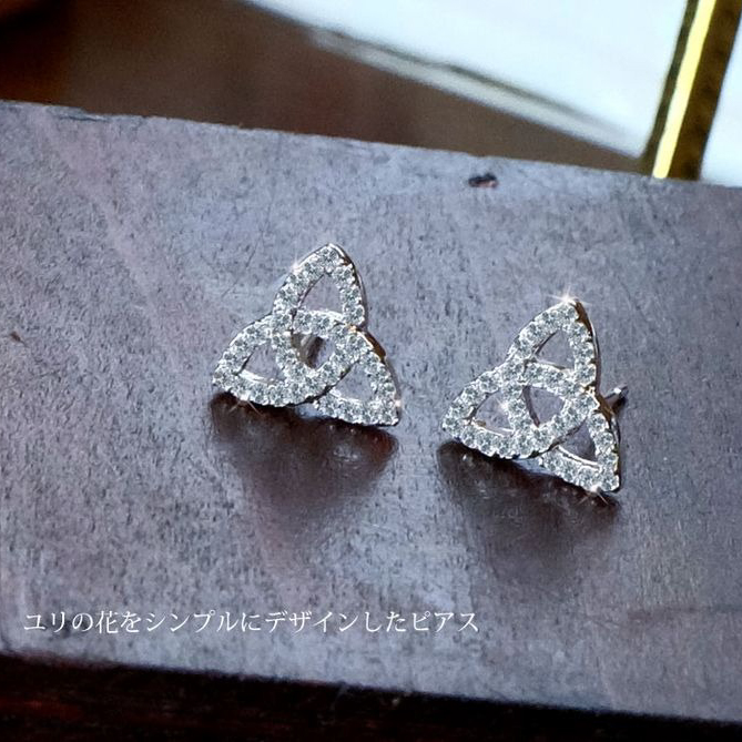 【Clementia】リリーピアス