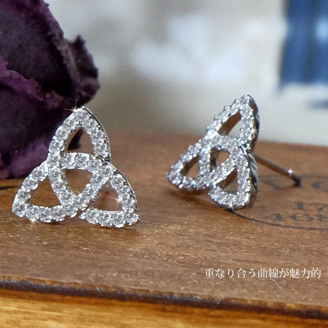 【Clementia】リリーピアス