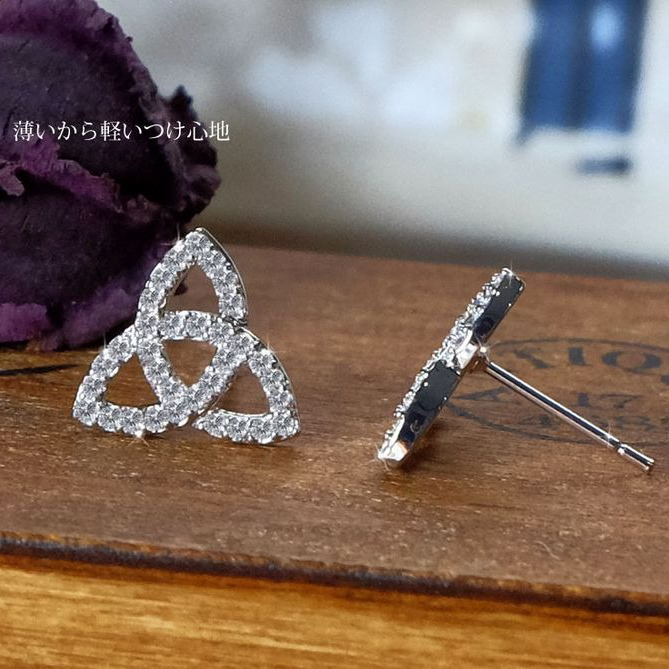 【Clementia】リリーピアス