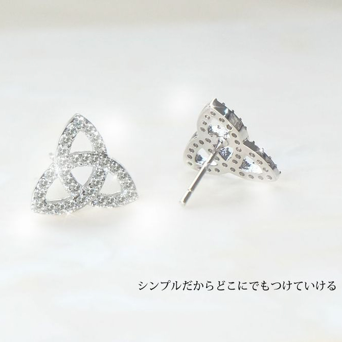 【Clementia】リリーピアス