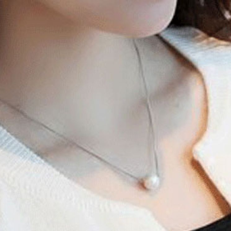 【Clementia】一粒パールネックレス