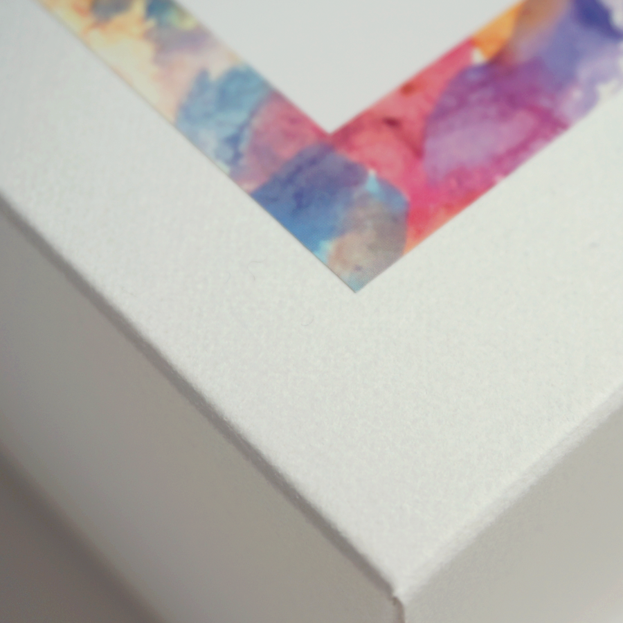 グラデーションキャンドル〈日々〉