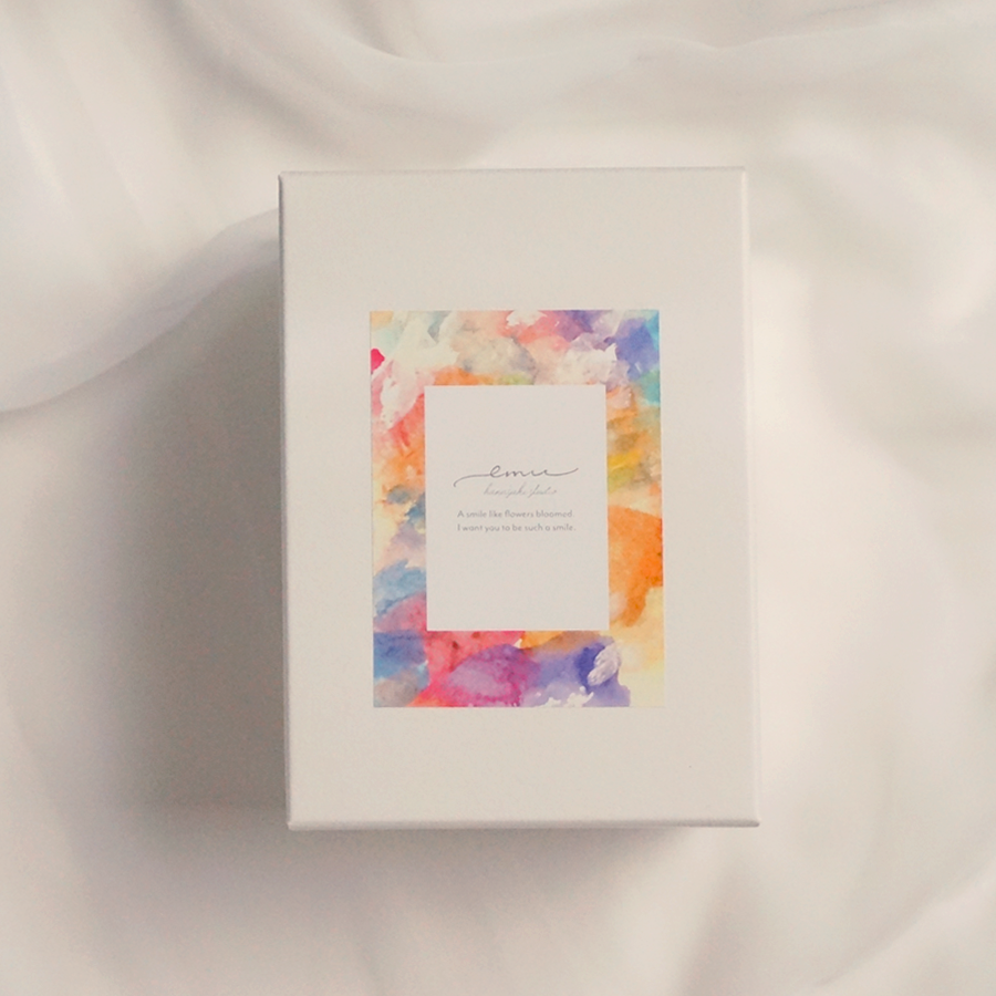 グラデーションキャンドル〈日々〉