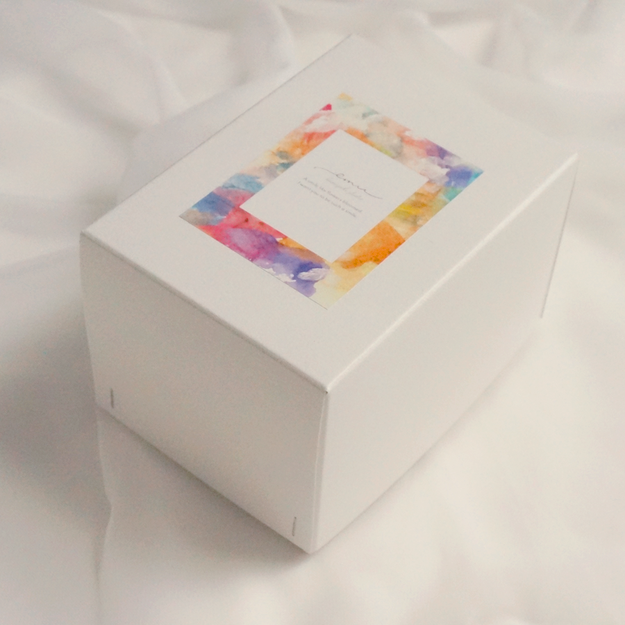 グラデーションキャンドル〈日々〉