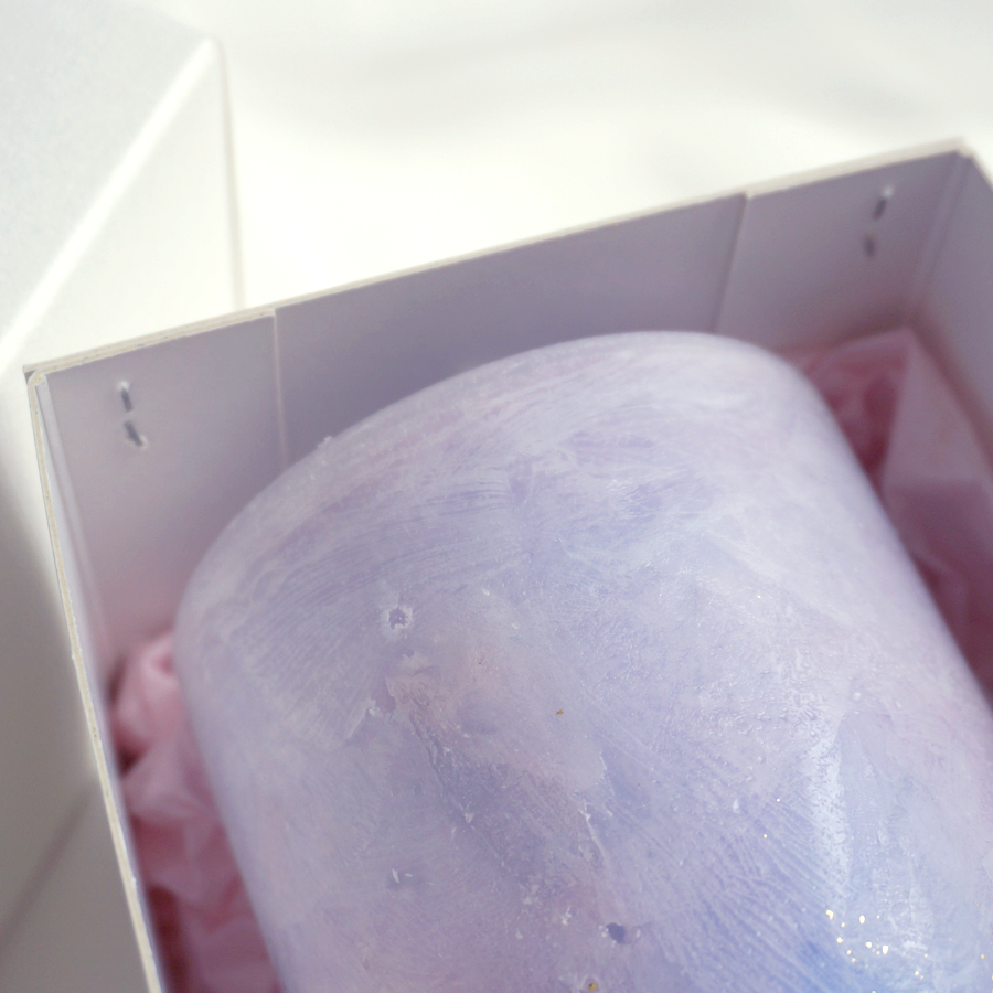 グラデーションキャンドル〈日々〉