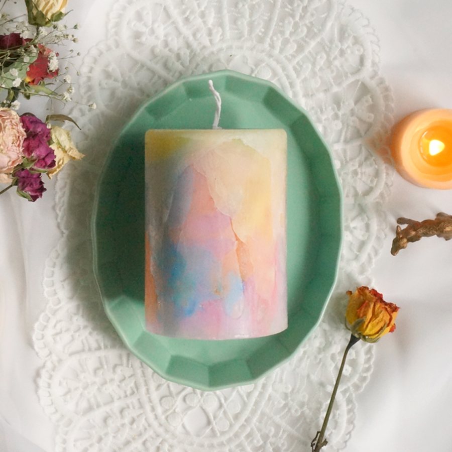 グラデーションキャンドル〈日々〉