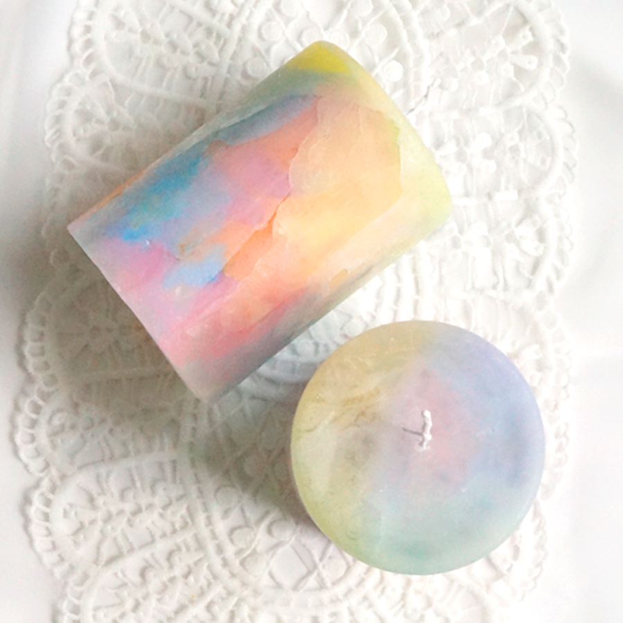 グラデーションキャンドル〈日々〉