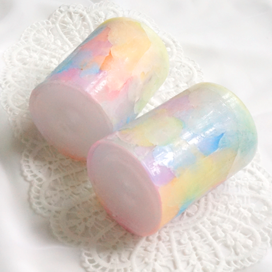 グラデーションキャンドル〈日々〉