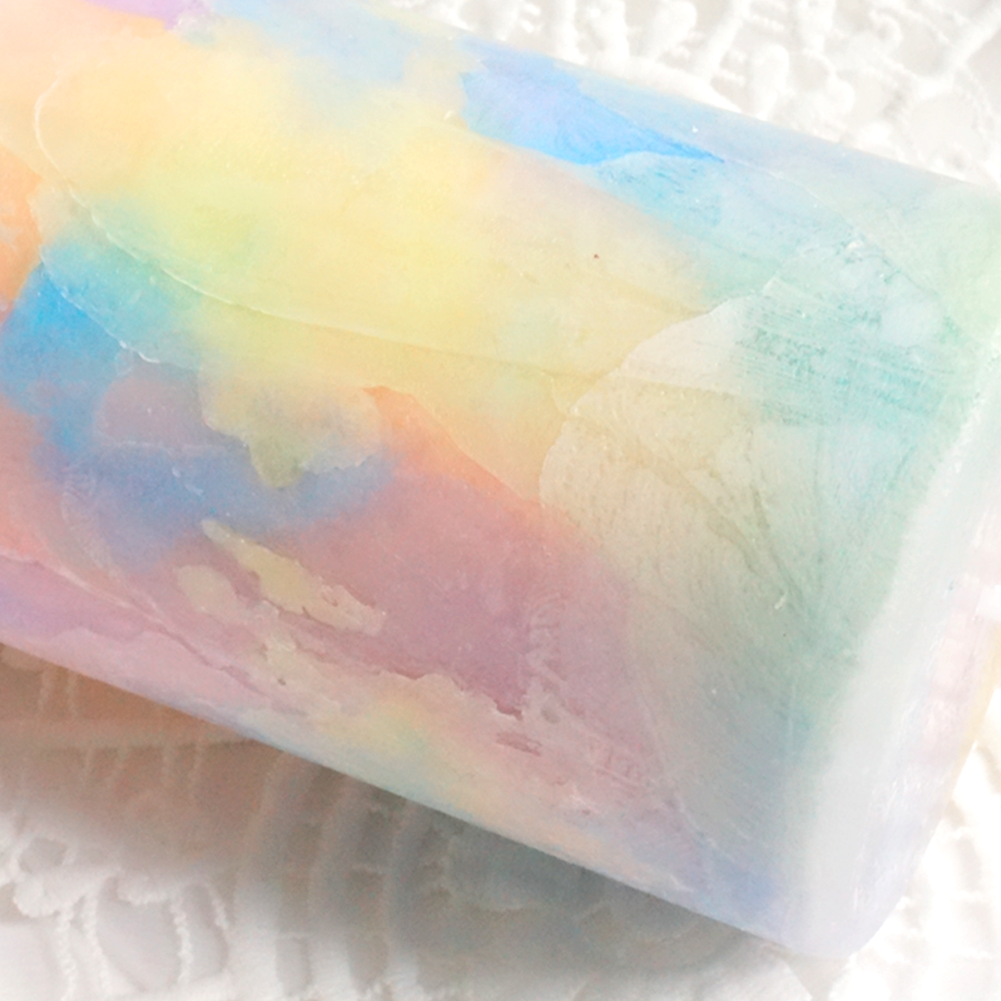 グラデーションキャンドル〈日々〉