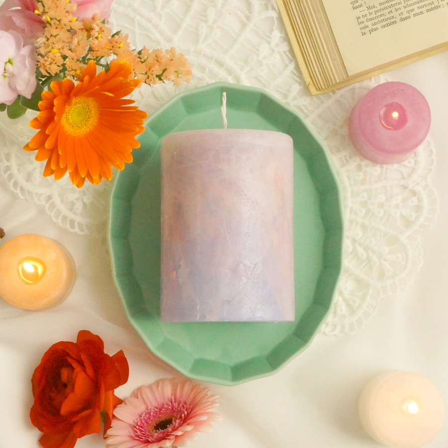 グラデーションキャンドル〈日々〉