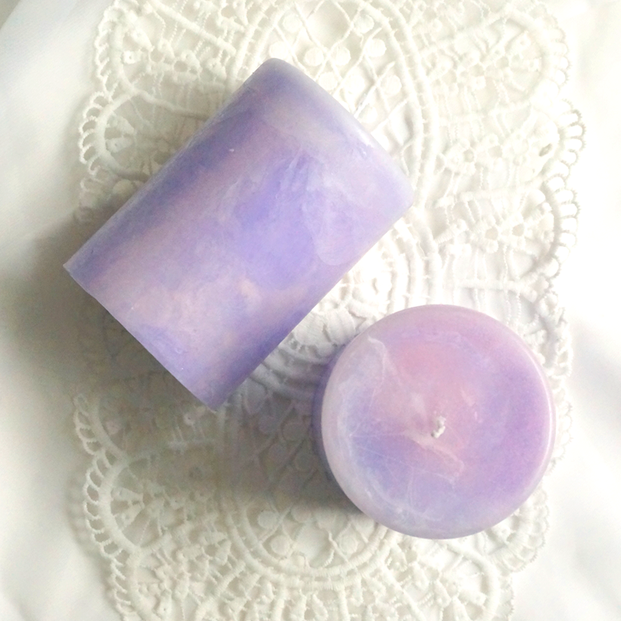 グラデーションキャンドル〈日々〉