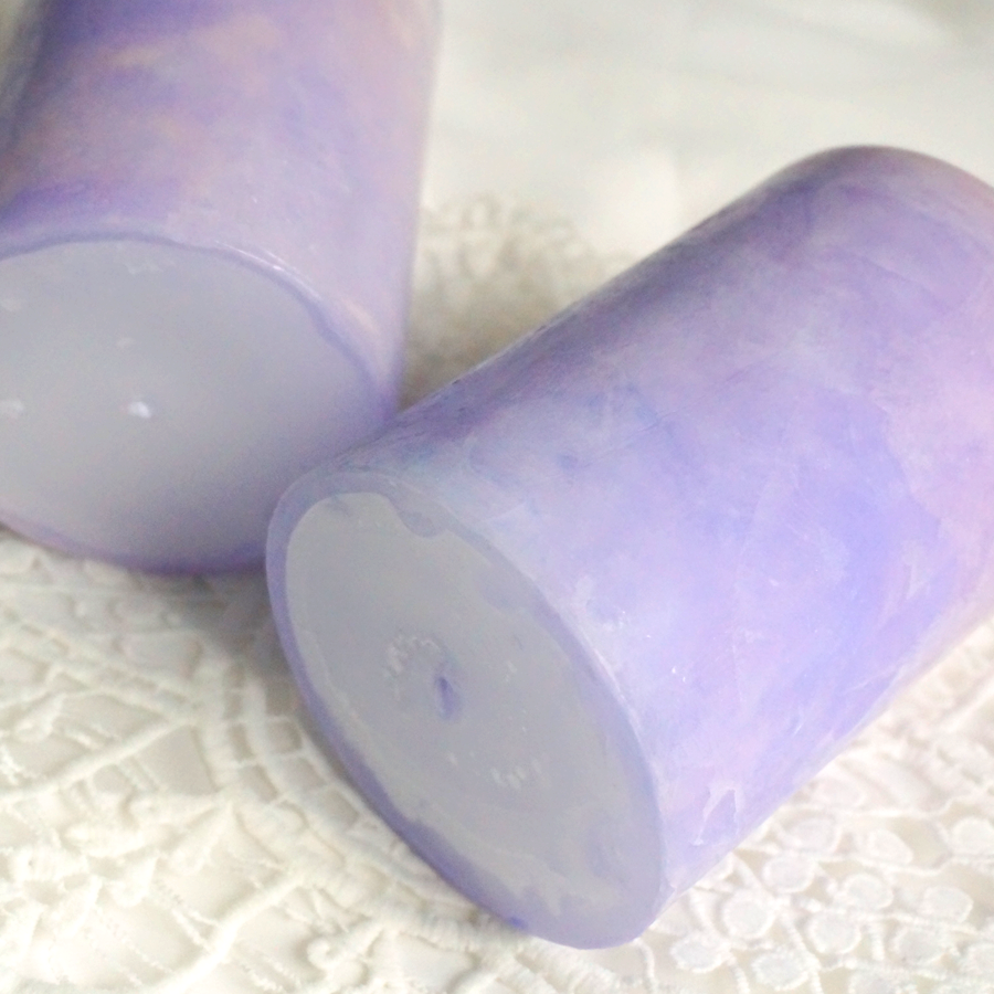 グラデーションキャンドル〈日々〉