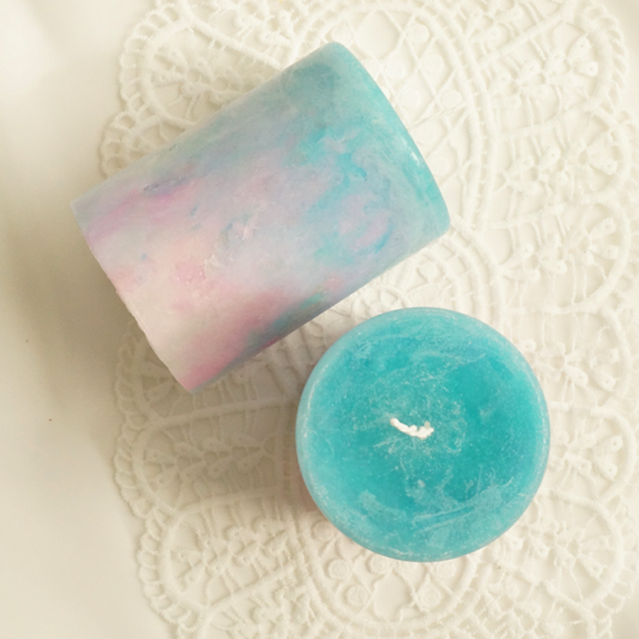 グラデーションキャンドル〈日々〉