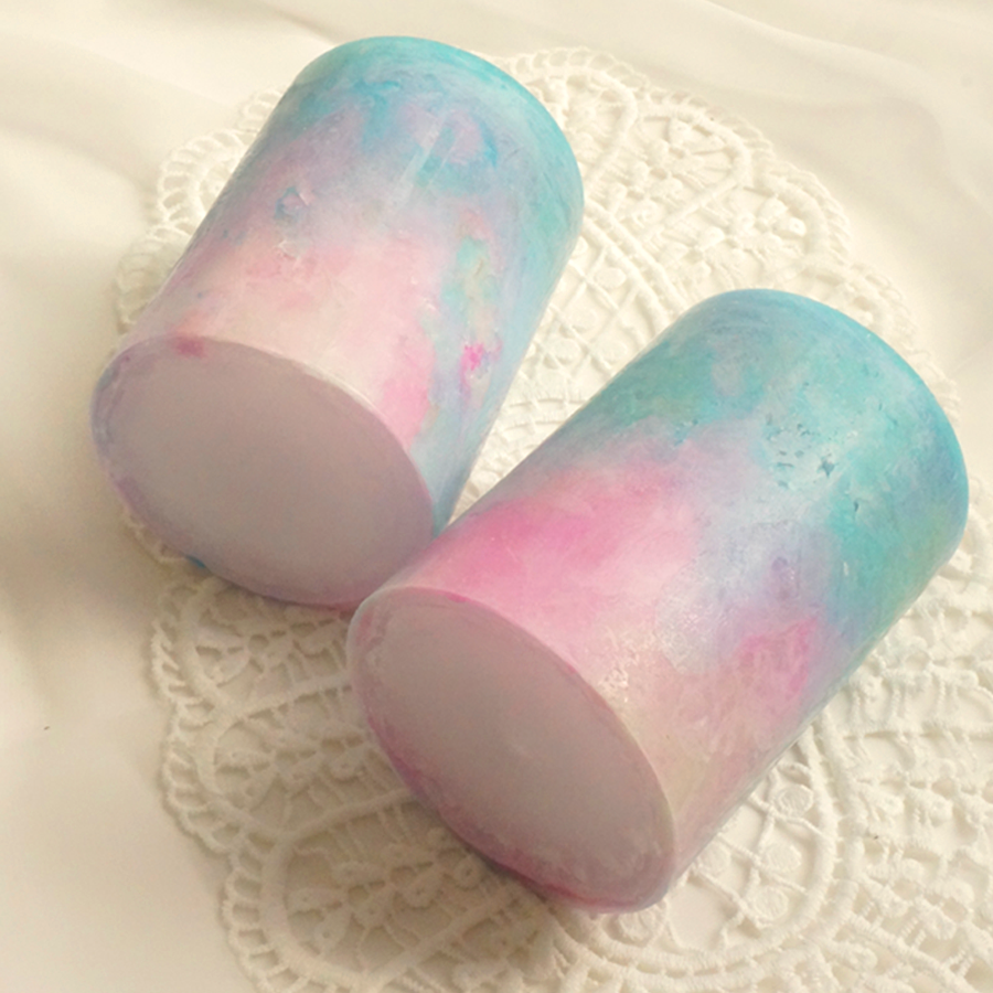 グラデーションキャンドル〈日々〉