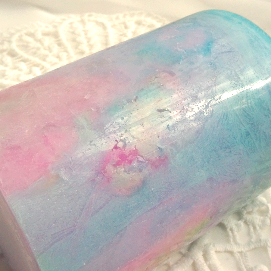 グラデーションキャンドル〈日々〉