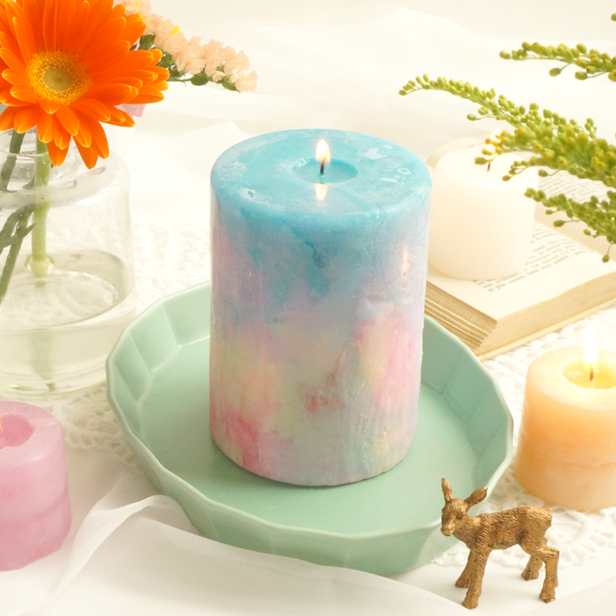 グラデーションキャンドル〈日々〉