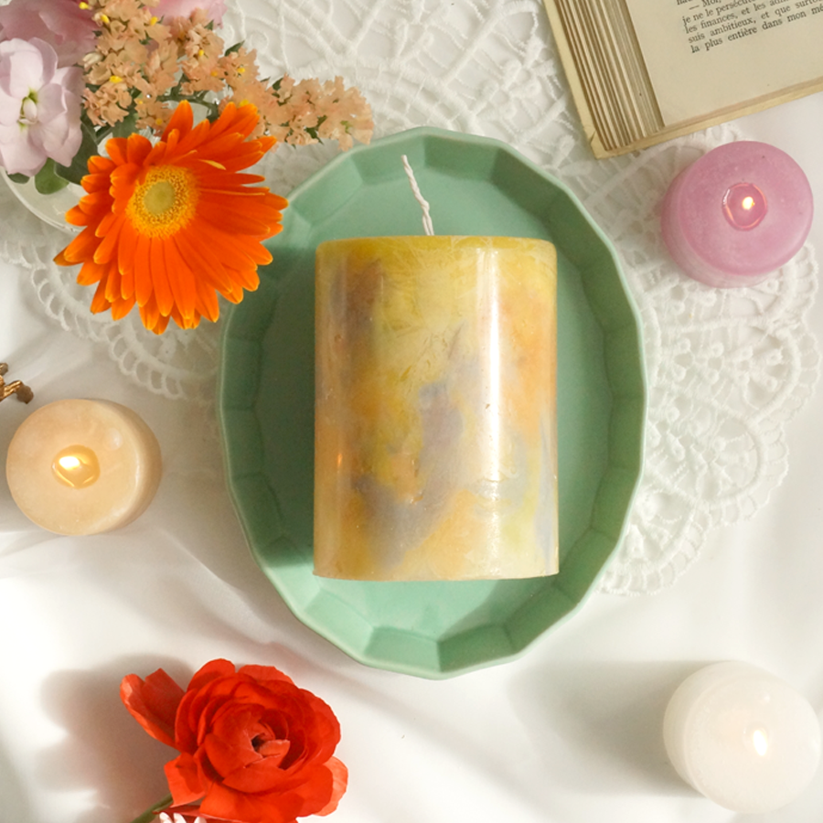 グラデーションキャンドル〈日々〉