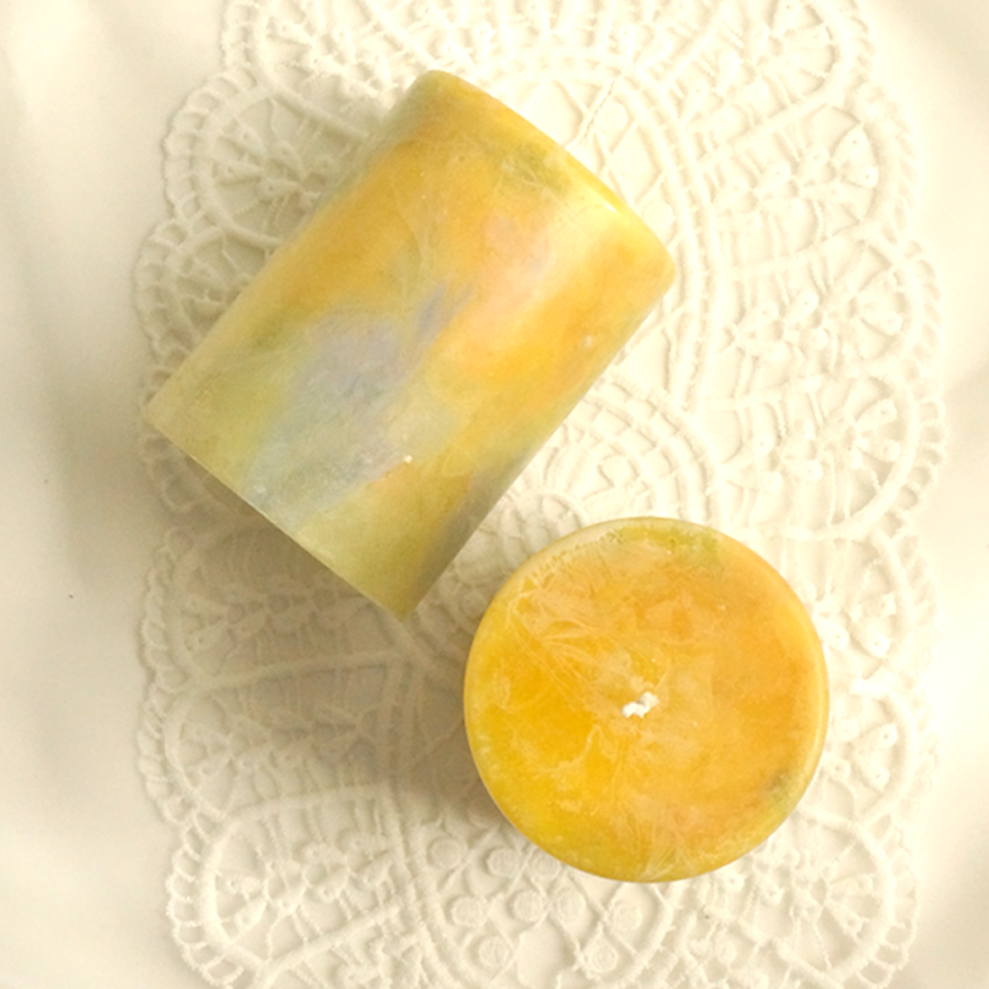 グラデーションキャンドル〈日々〉