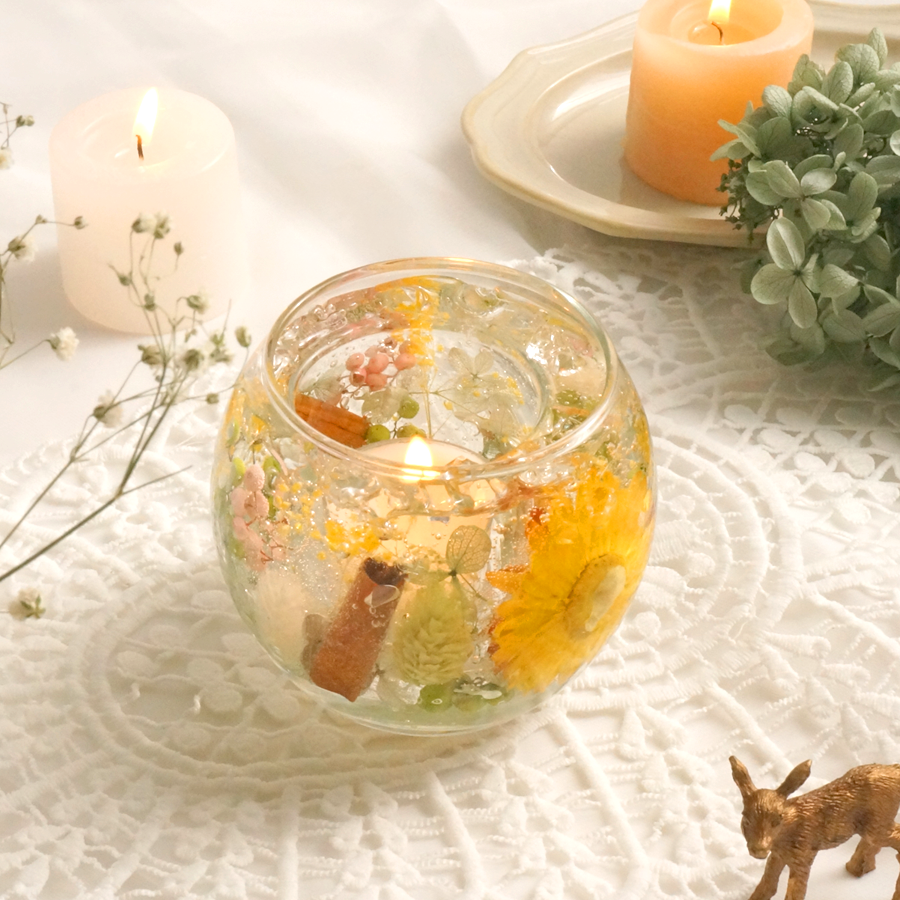 キャンドルホルダー〈光の森〉