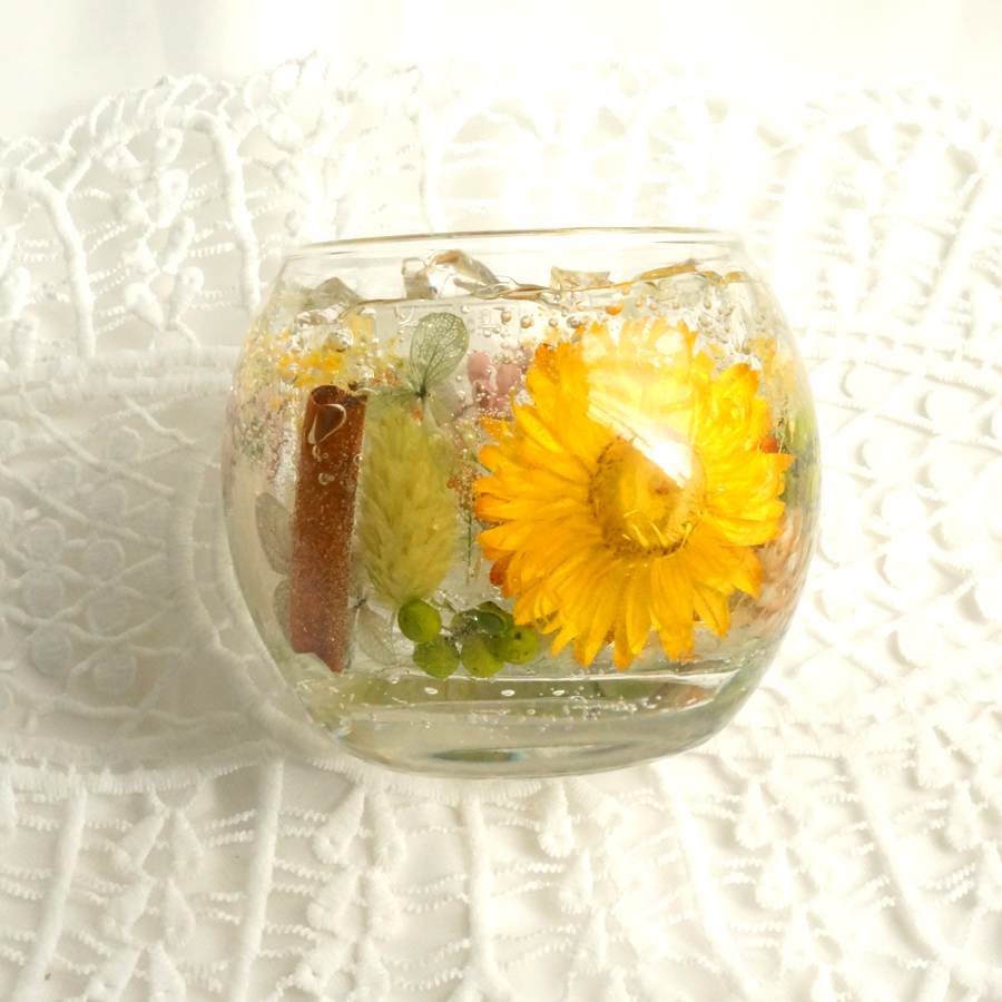 キャンドルホルダー〈光の森〉