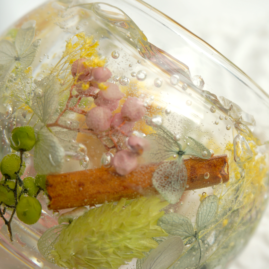 キャンドルホルダー〈光の森〉