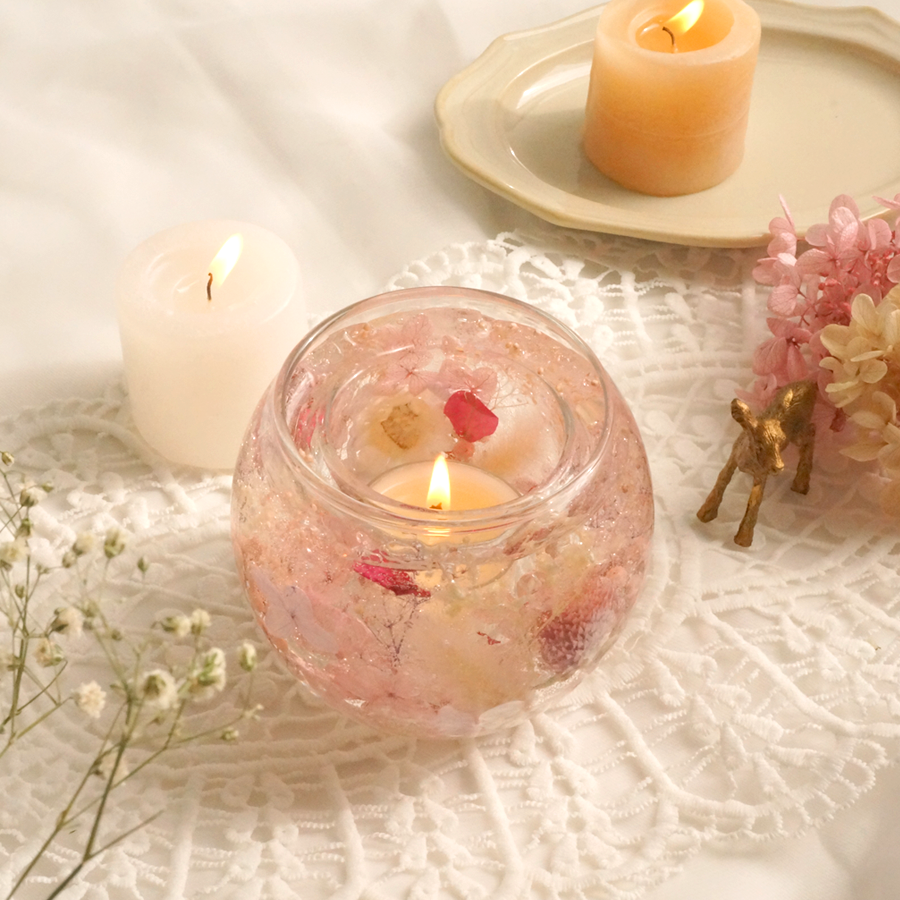 キャンドルホルダー〈光の森〉