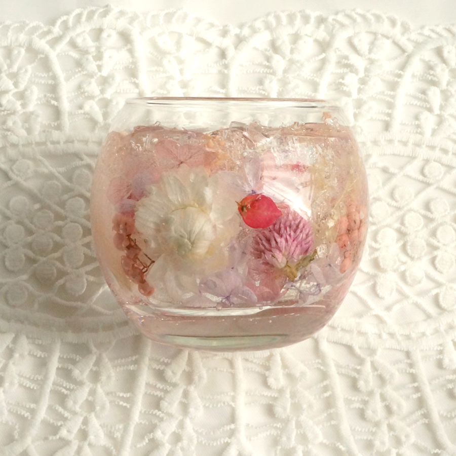 キャンドルホルダー〈光の森〉