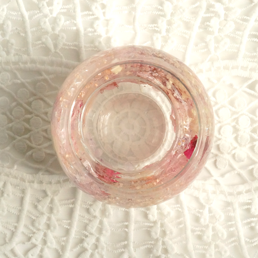 キャンドルホルダー〈光の森〉