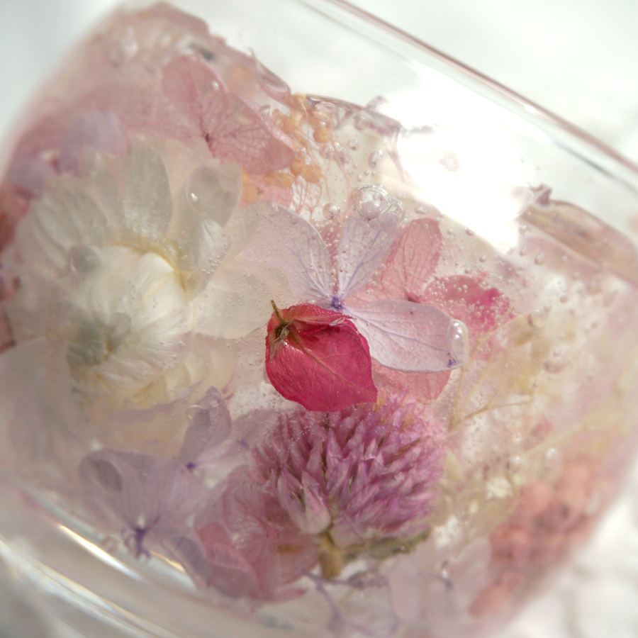 キャンドルホルダー〈光の森〉