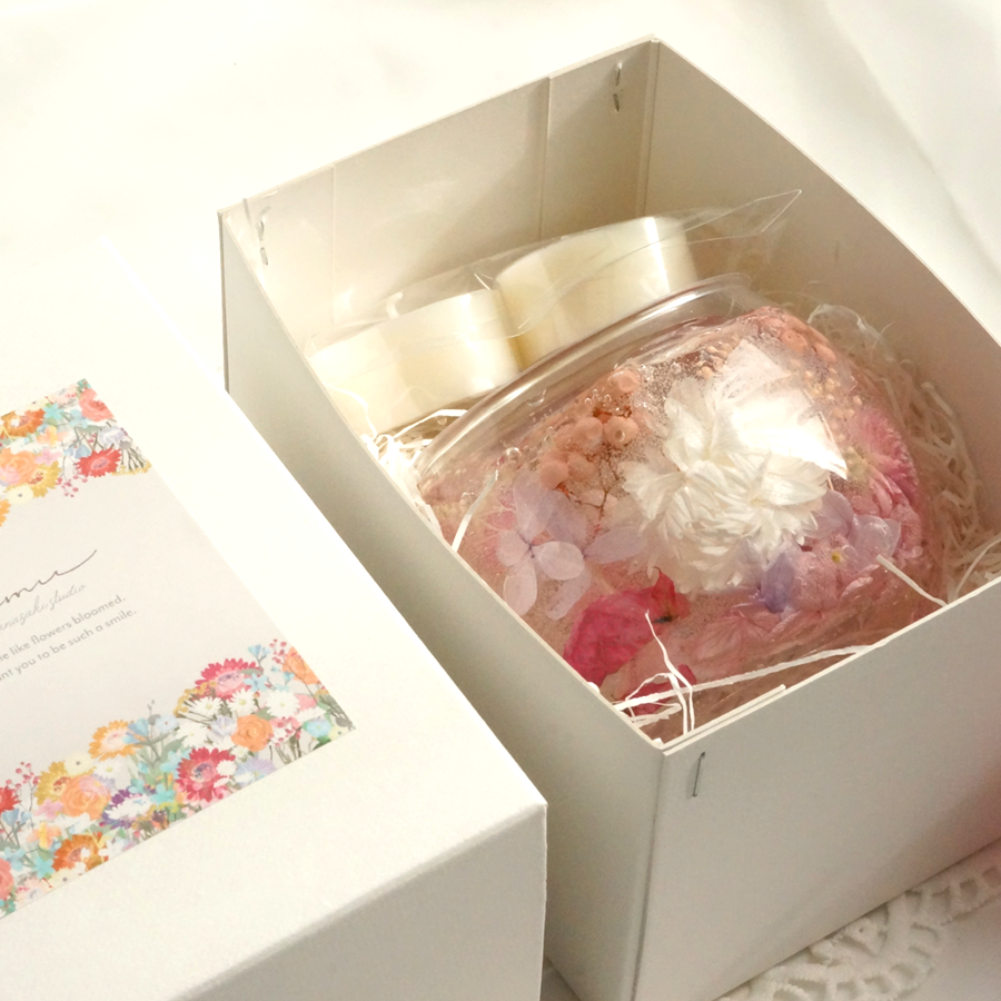 キャンドルホルダー〈光の森〉