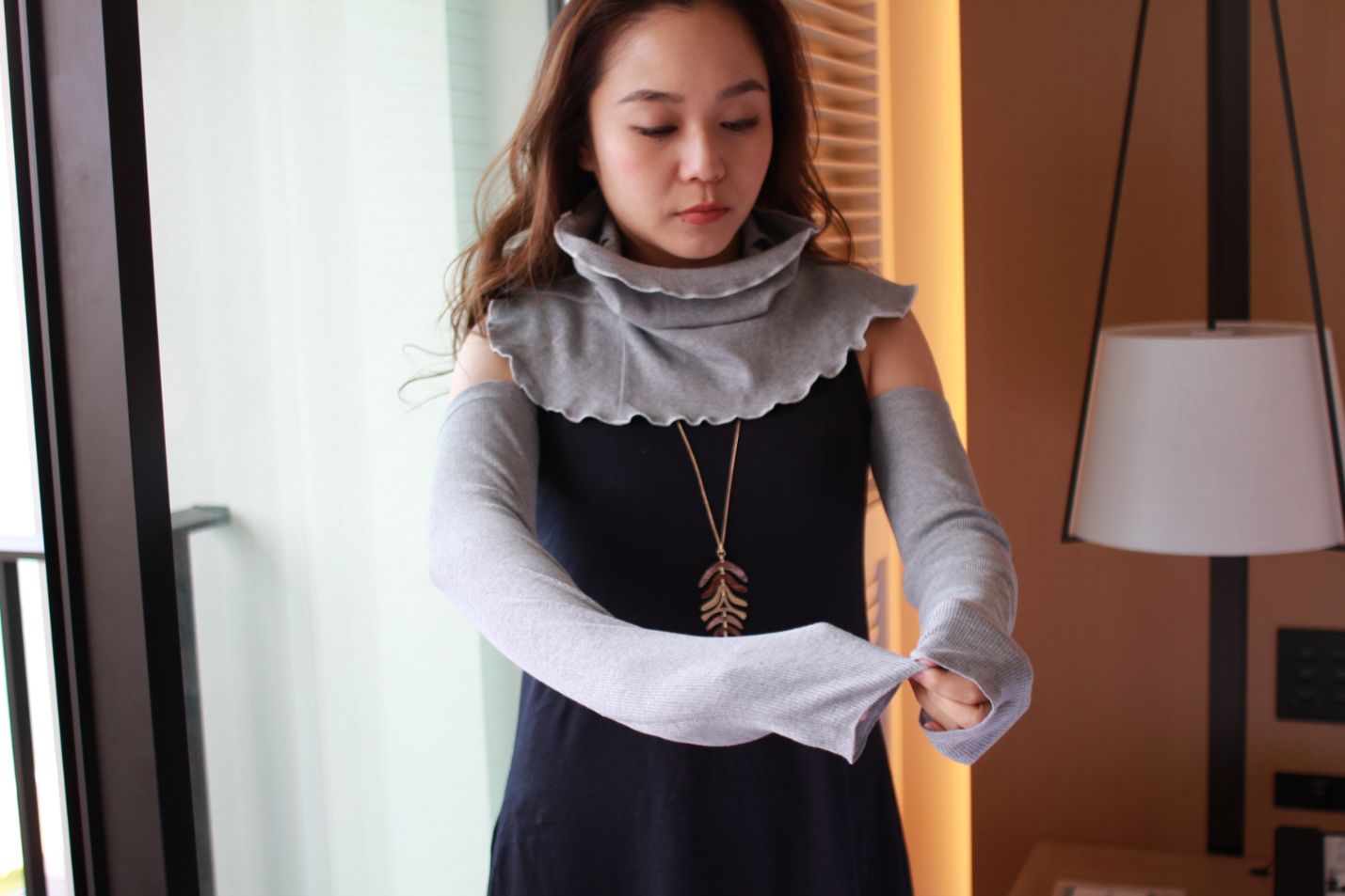 UVカットテレコネックガード