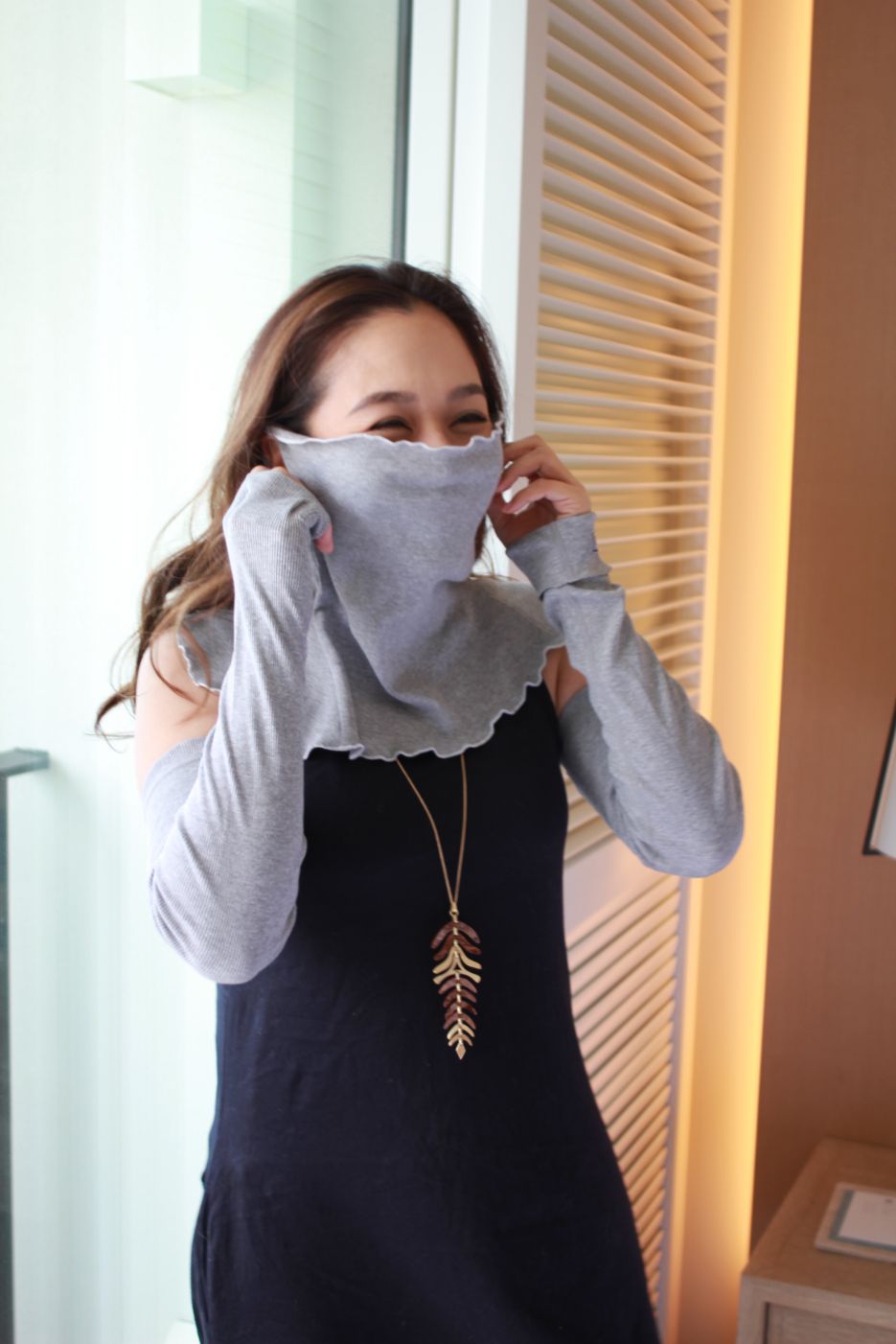 UVカットテレコネックガード