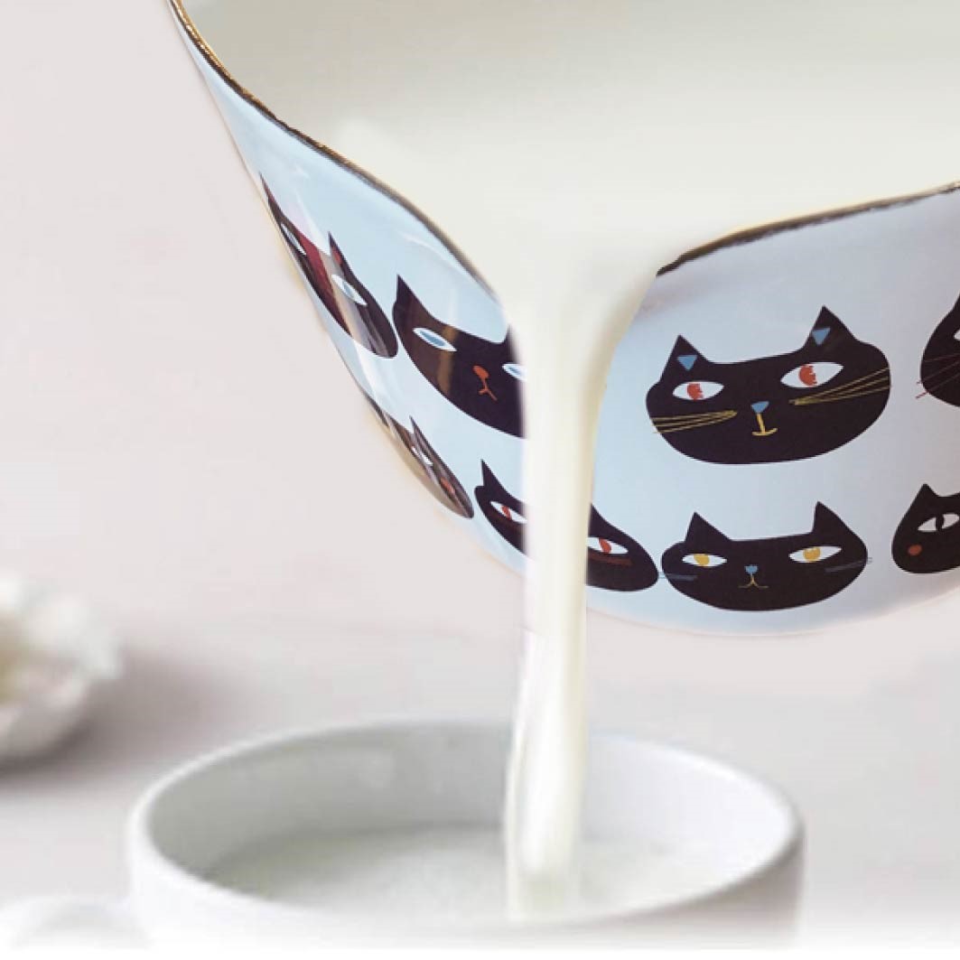 ホーロー両口ミルクパン15cm