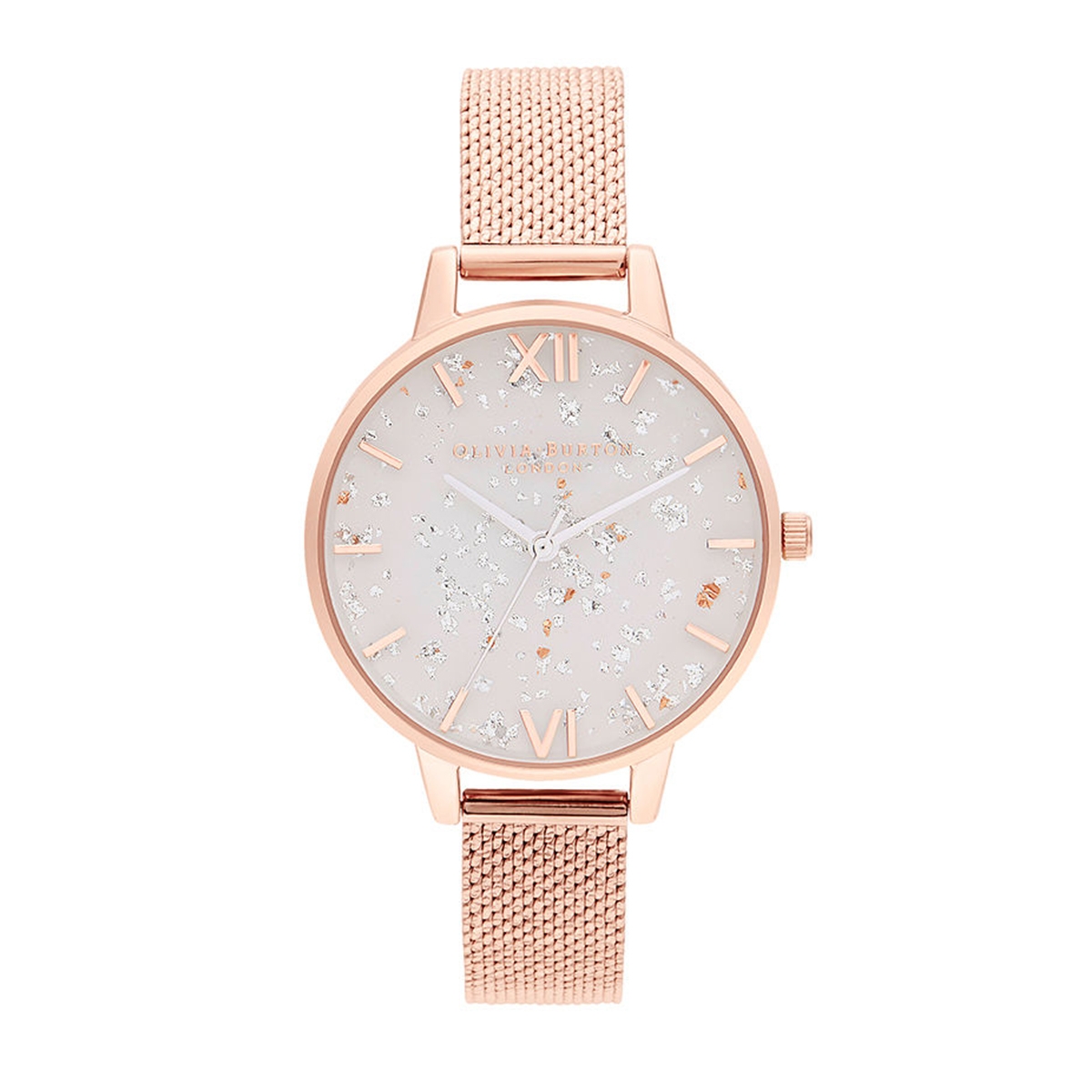 セレスティアル ローズゴールド ブークレメッシュ