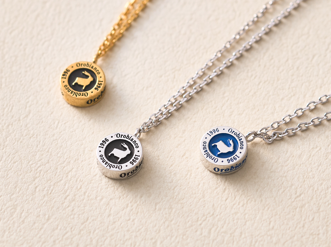 【ペアもおすすめ】ペンダントトップネックレス｜ブランドBOX