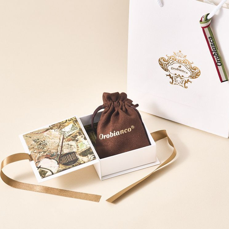 【ペアもおすすめ】ペンダントトップネックレス｜ブランドBOX付