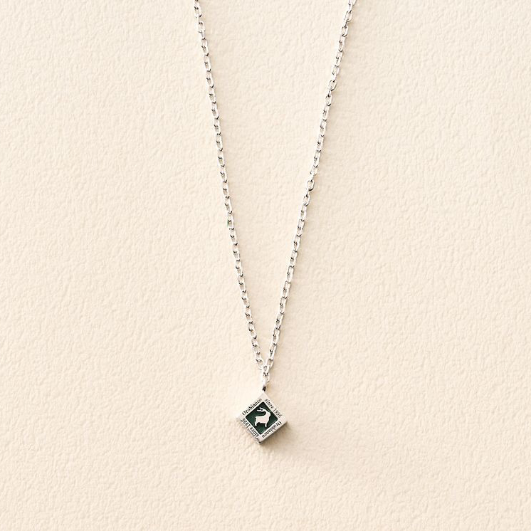 【ペアもおすすめ】ペンダントトップネックレス｜ブランドBOX付