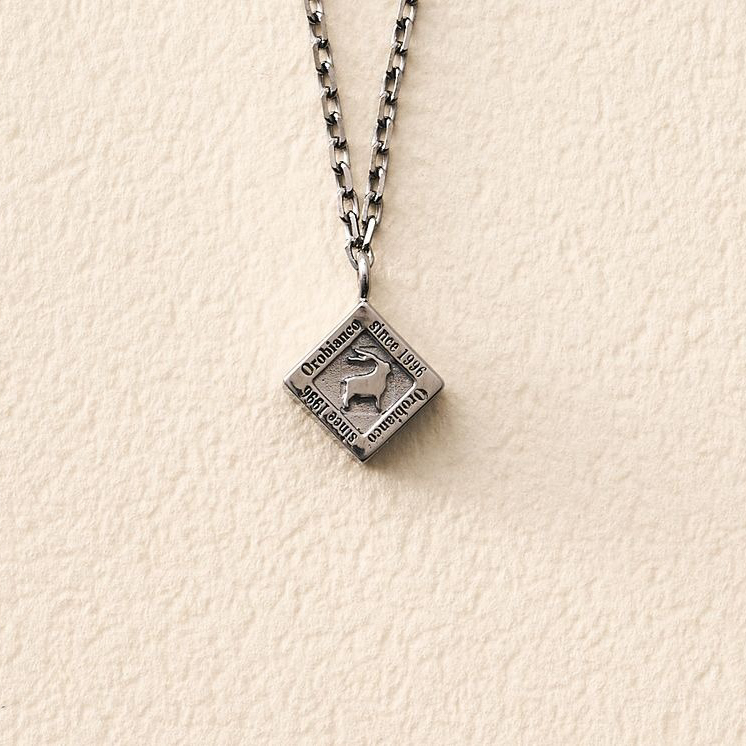 【ペアもおすすめ】ペンダントトップネックレス｜ブランドBOX付