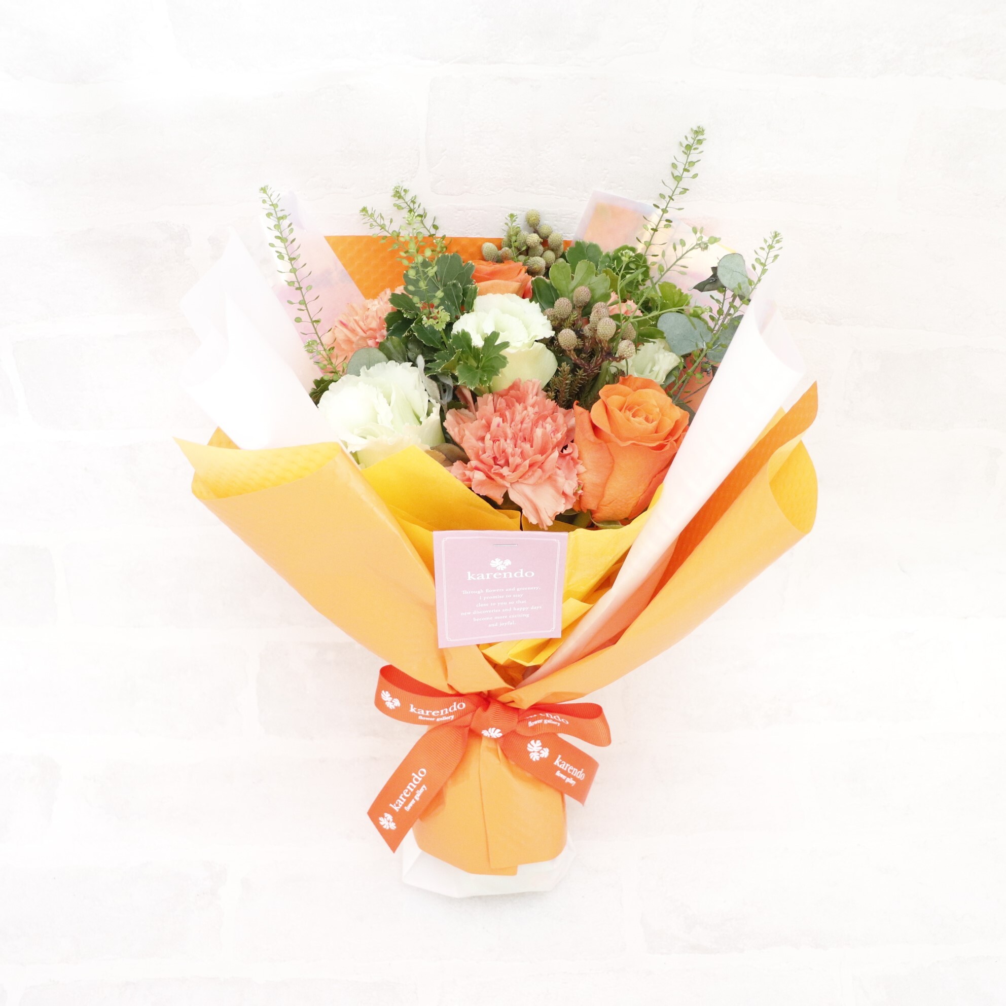 カラードブーケ Ｓ【全3色】