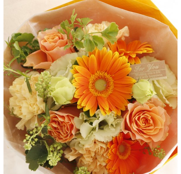 カラードブーケ Ｍ【全3色】