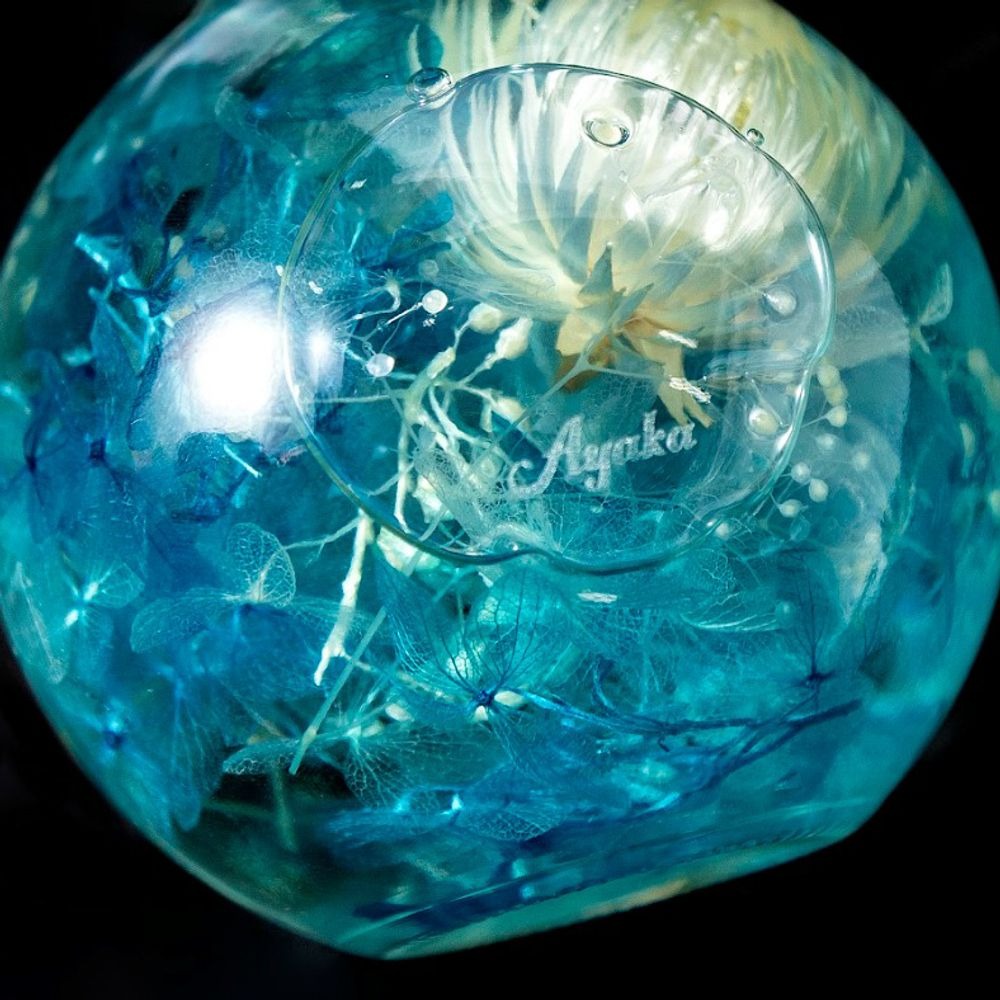 【母の日/名入れ】parfum(パルファン)［カーネーション］