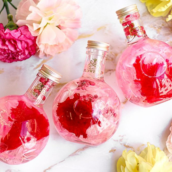 【母の日/名入れ】parfum(パルファン)［カーネーション］