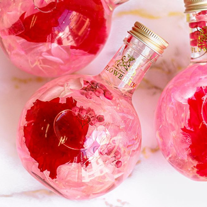 【母の日/名入れ】parfum(パルファン)［カーネーション］